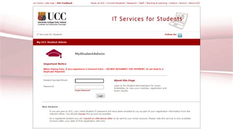 ucc student smart card|studentadmin UCC.